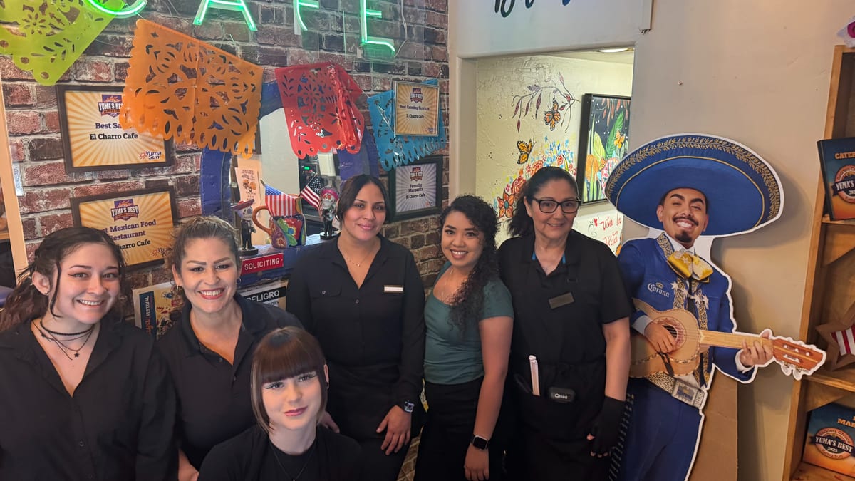 Join the El Charro Family