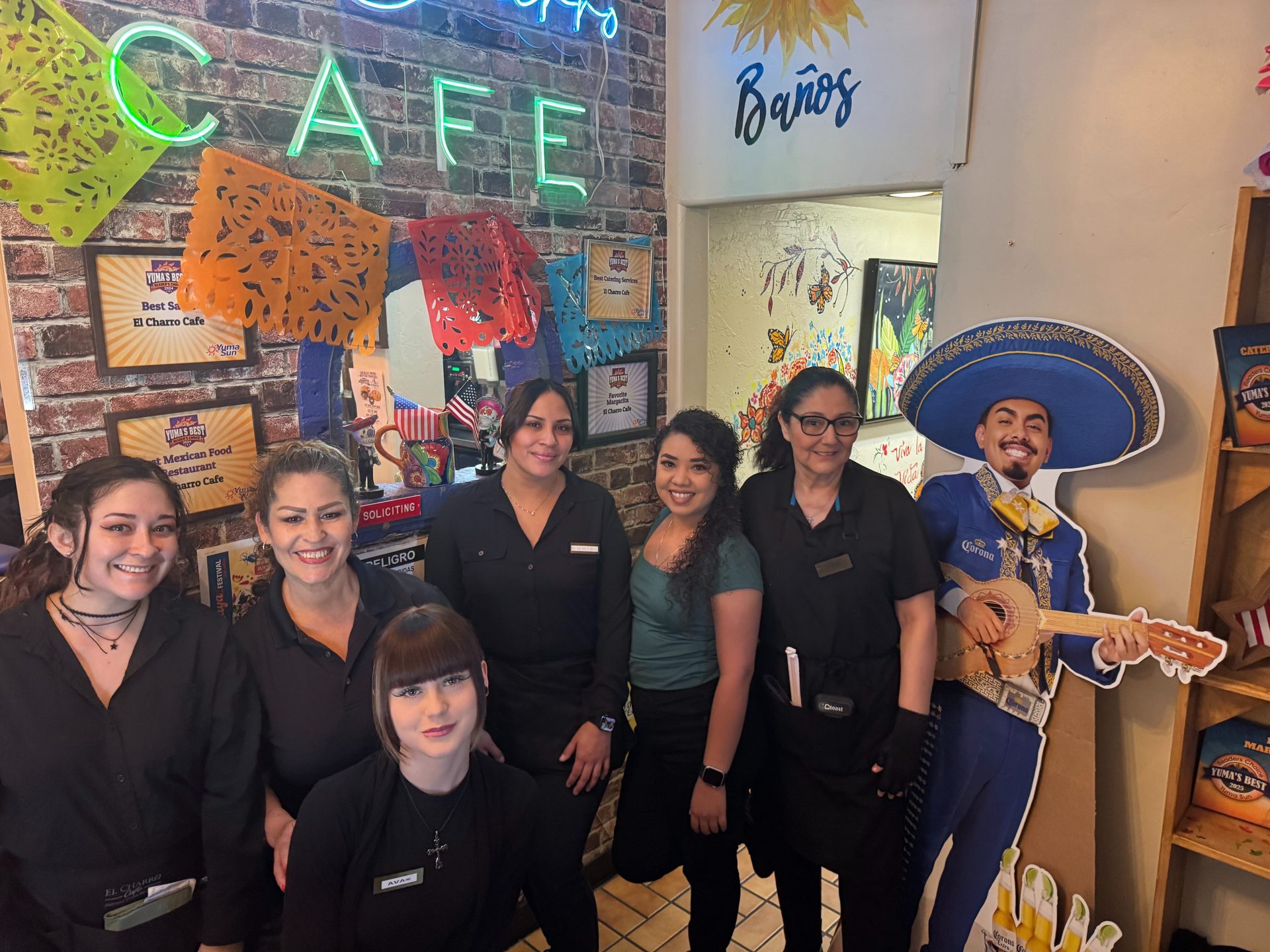 Join the El Charro Family