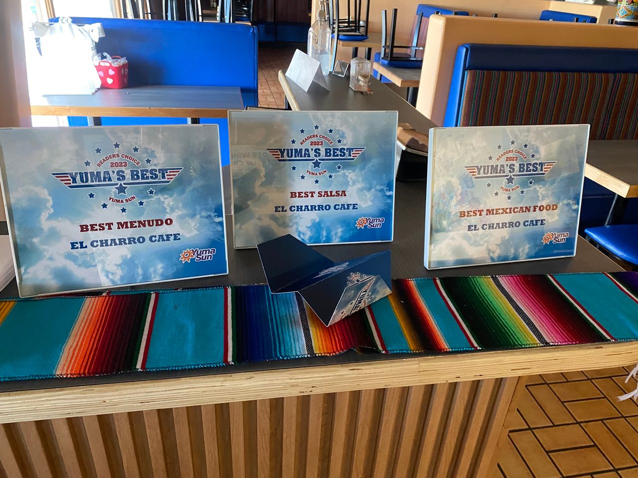 Yuma's Best, Seven Years Running