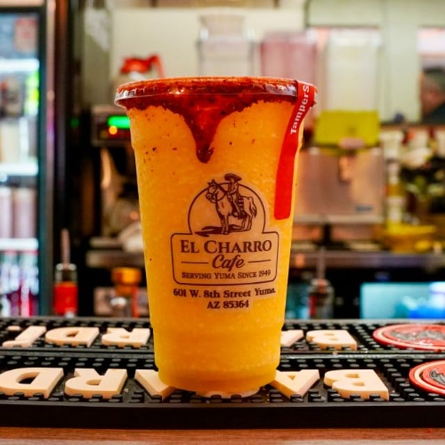 Mango Margarita - Blended.