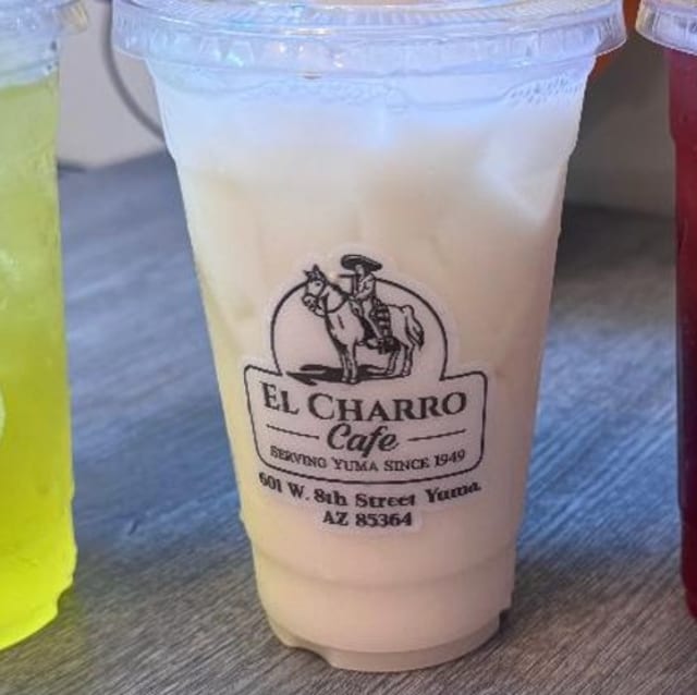 Agua de Horchata.
