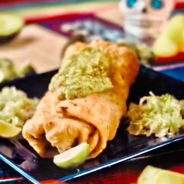 Chimichanga Burrito.