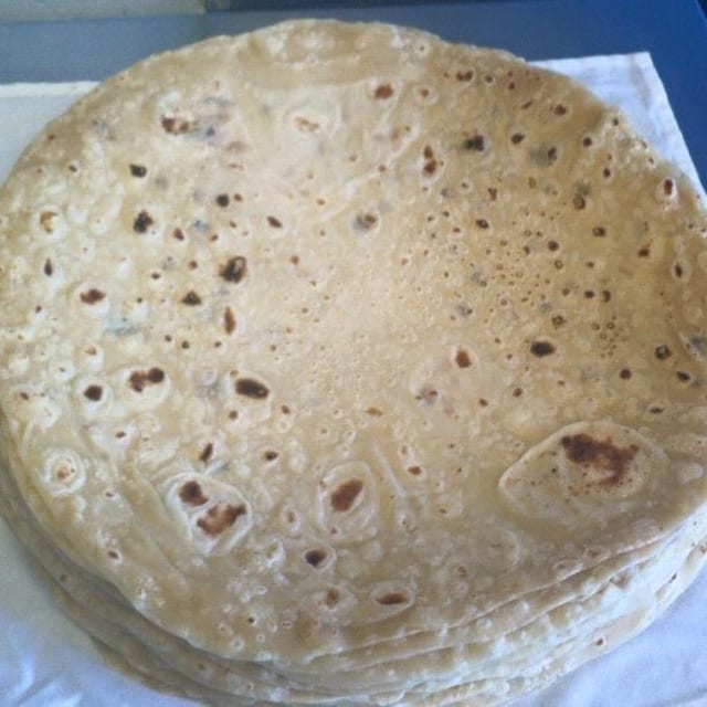Flour Tortilla.