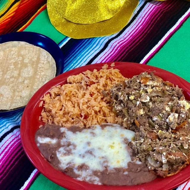 11. Machaca Dinner.