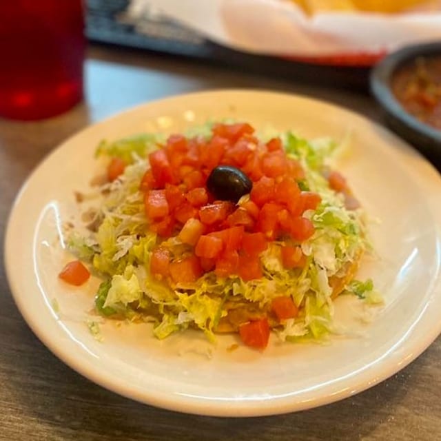 Bean, Rice or Tomato Tostadas.