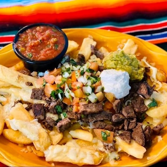 Carne Asada Fries.