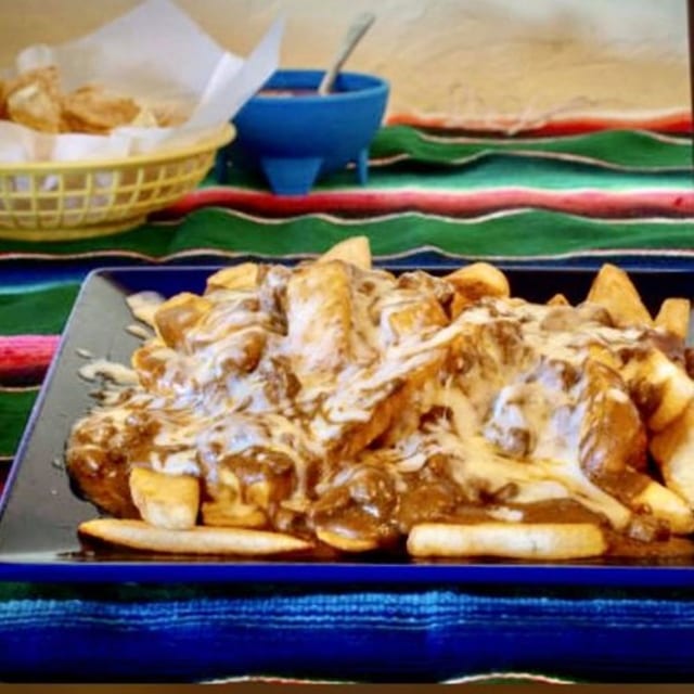 Chili Cheese Fries.