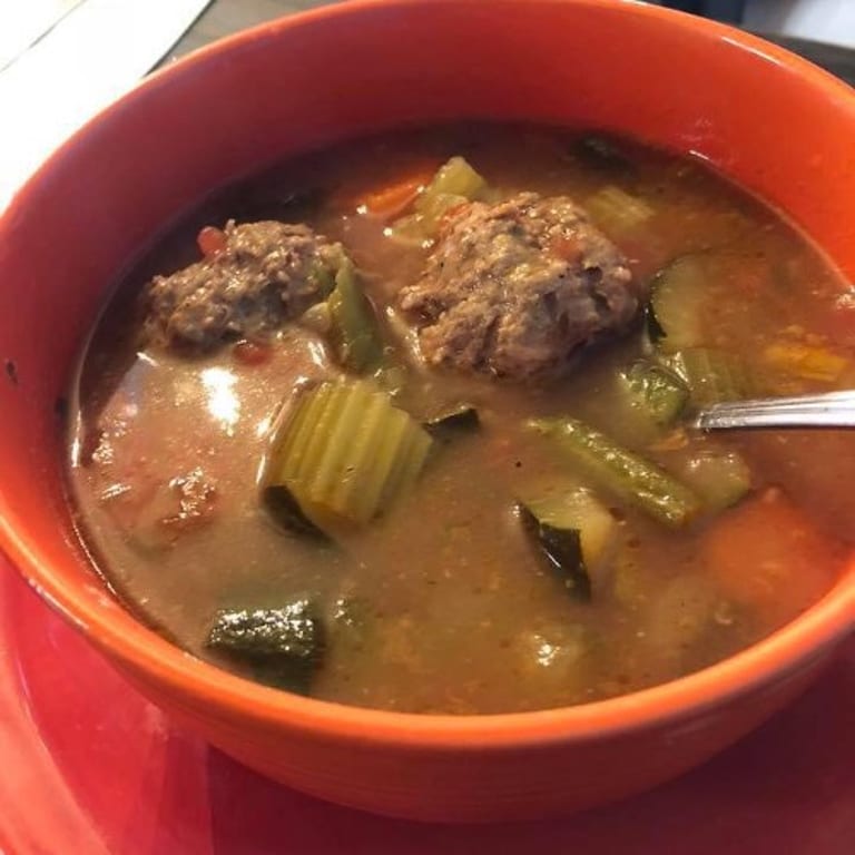 Albondigas Soup Delight