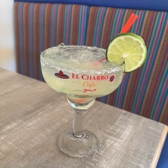 Margarita with 1800 Jose Cuervo.