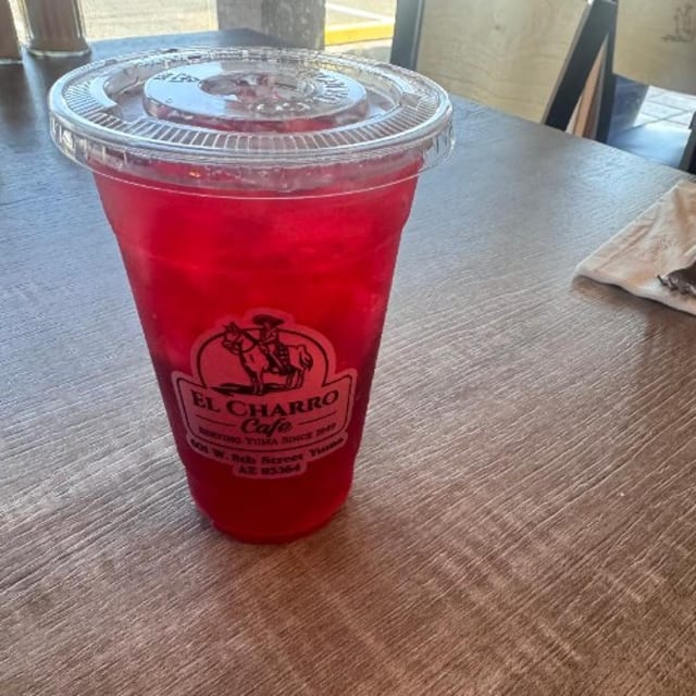 Agua de Jamaica.