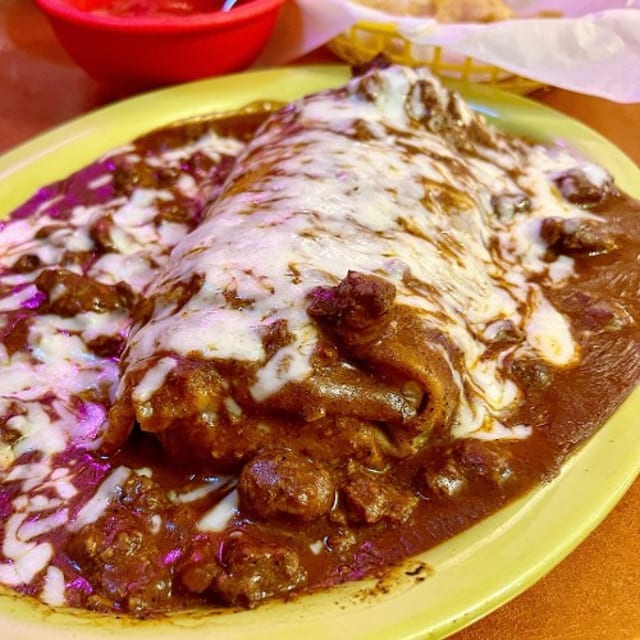 Red Saddle.