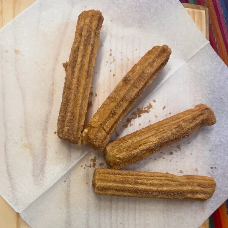 Indulge in our churros