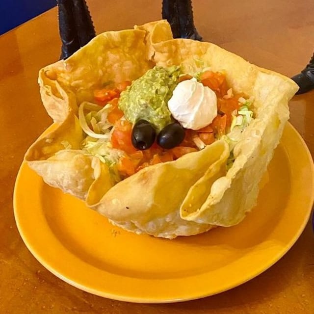 14. Tostada Grande.