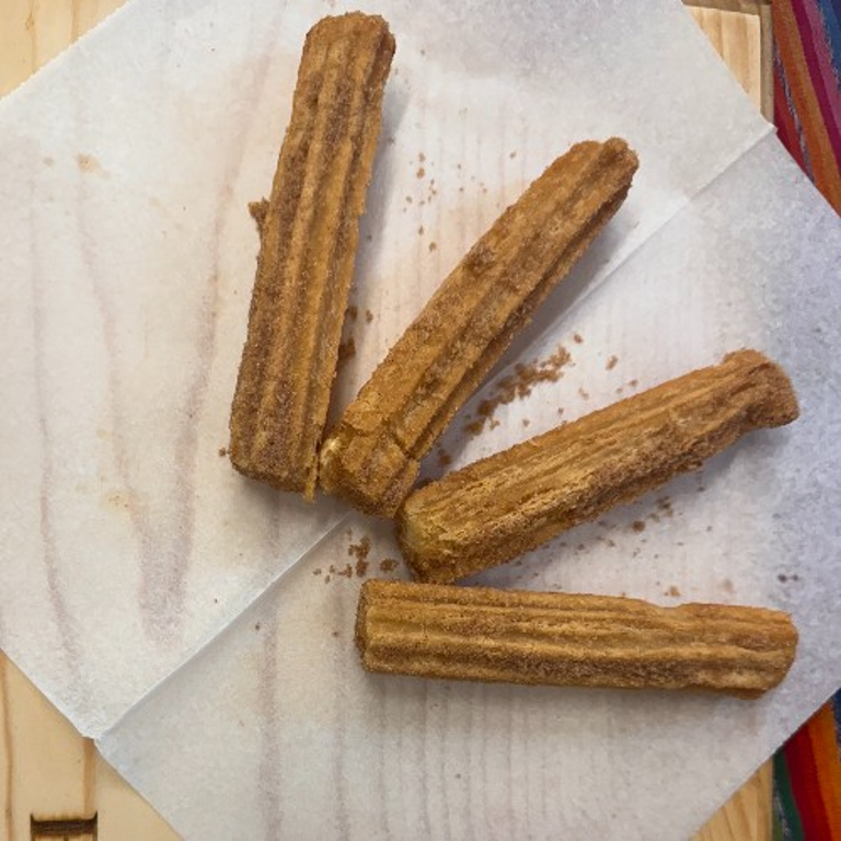 Indulge in our churros