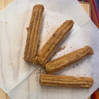 Strawberry Churros
