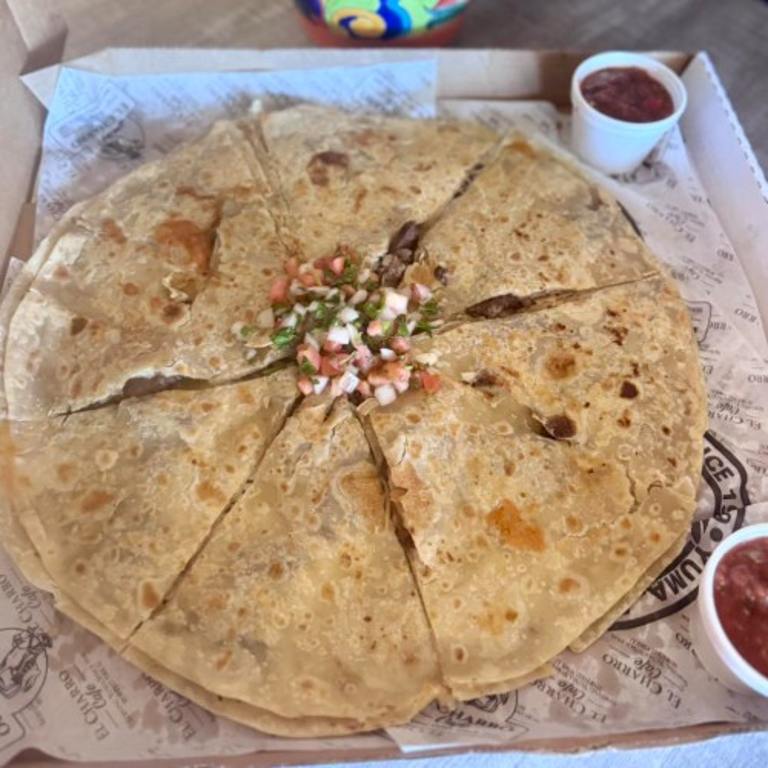 Savor Our Quesadilla