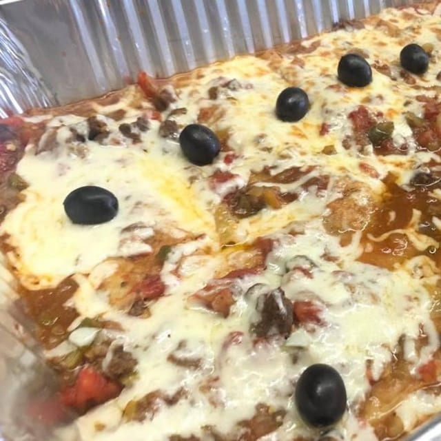 6 Cheese Enchiladas.