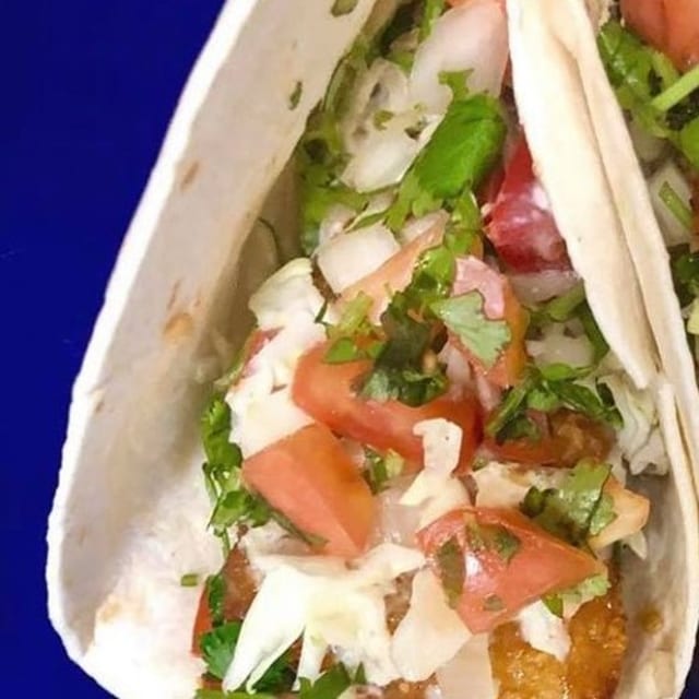 Shrimp Taco.