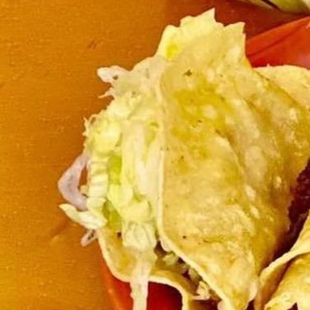 Folded Taco.