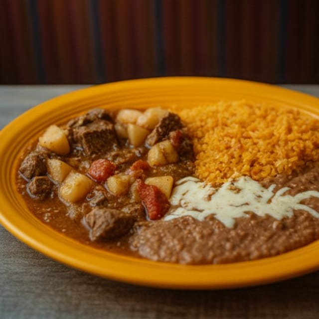 17. Bistek Ranchero.