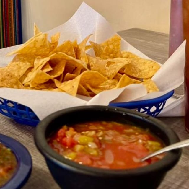 Chips and Salsa.