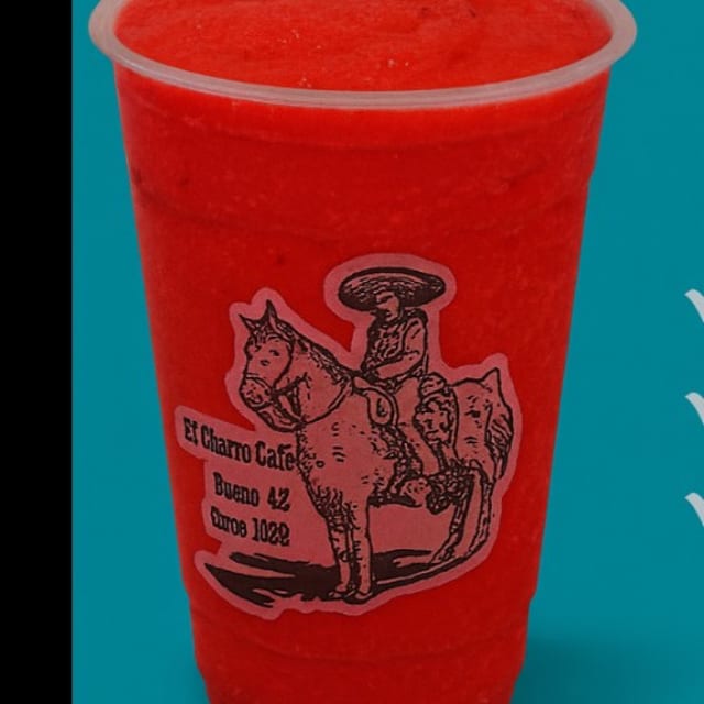 Strawberry Margarita - Blended.