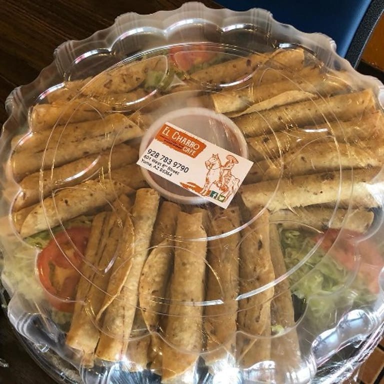 Tasty Delivery Options Available