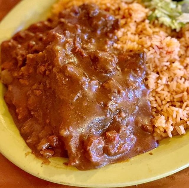AA. Beef Tamale.