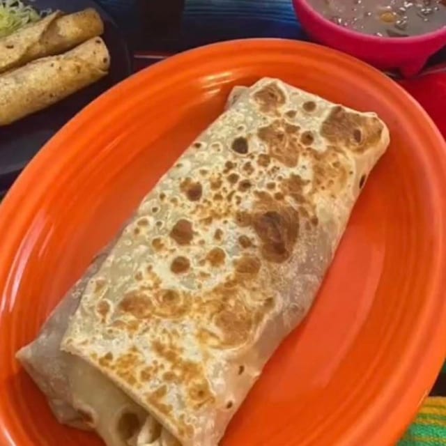 Bean and Cheese Burrito.