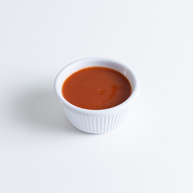 1/2 PINT OF HOT SAUCE.