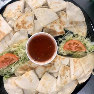 Mini Quesadilla Tray