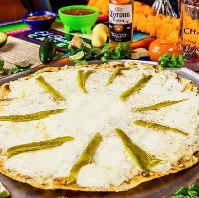 Toasted Cheese Tortilla.