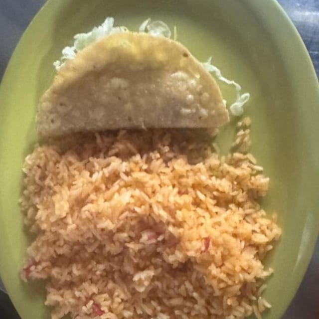 DD. Folded Taco.