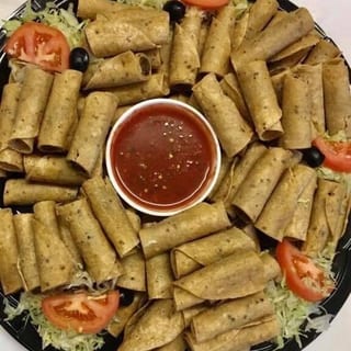 Rolled Taco Tray (CUT IN HALF)
