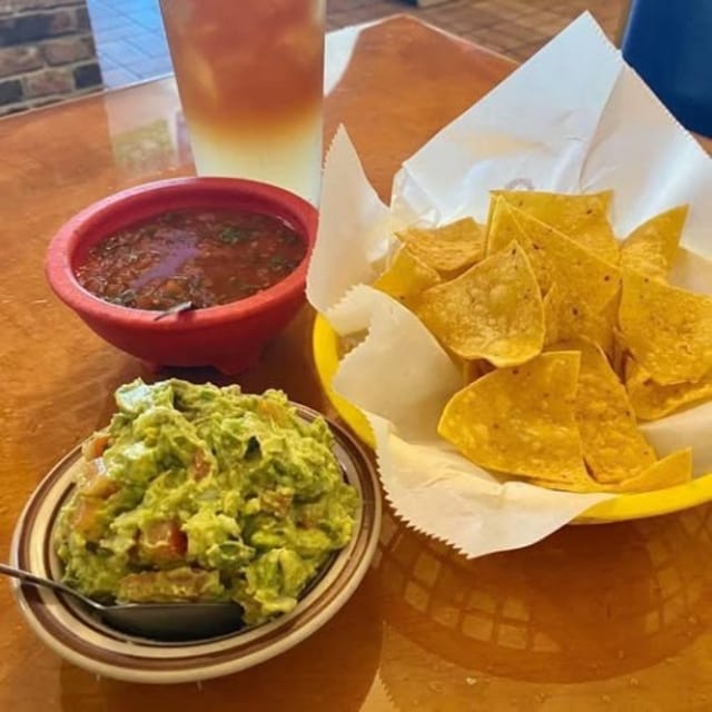Guacamole Dip.